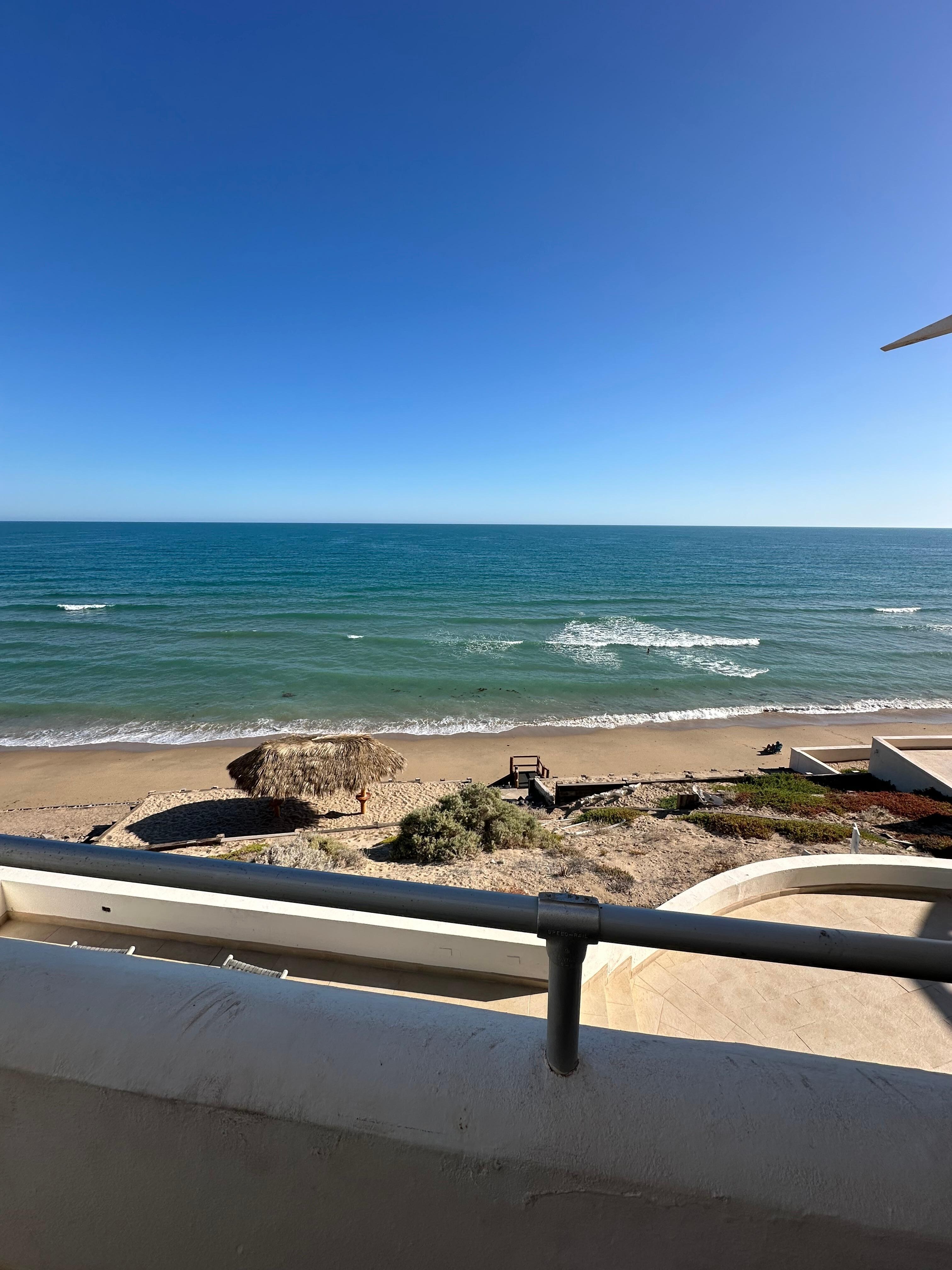 Perfect beach location on Las Conchas