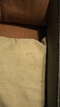 Looks like blood stains