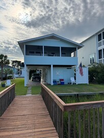 View of house from dock