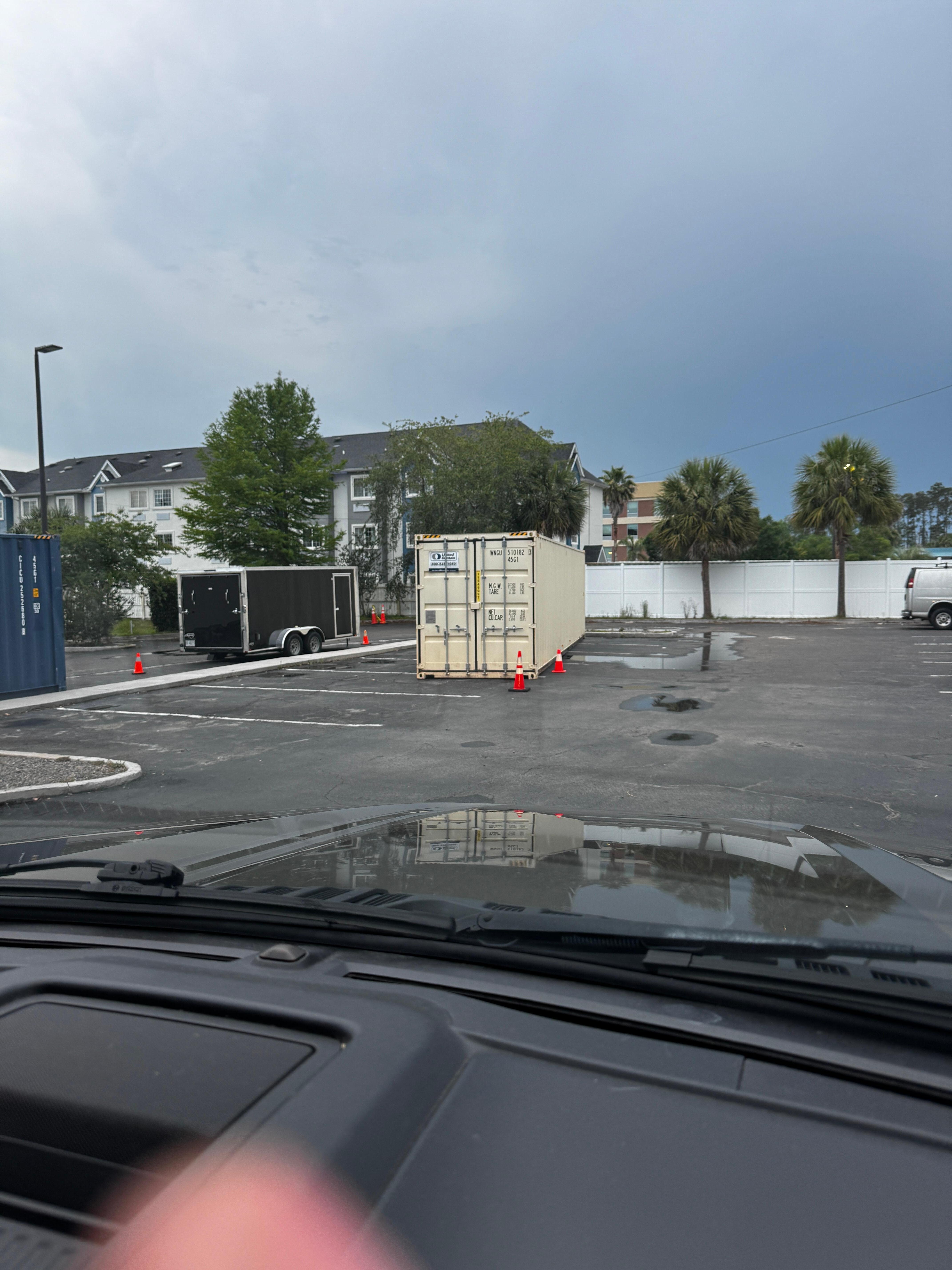 Parking lot