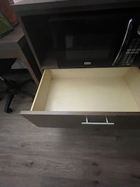 Open drawer