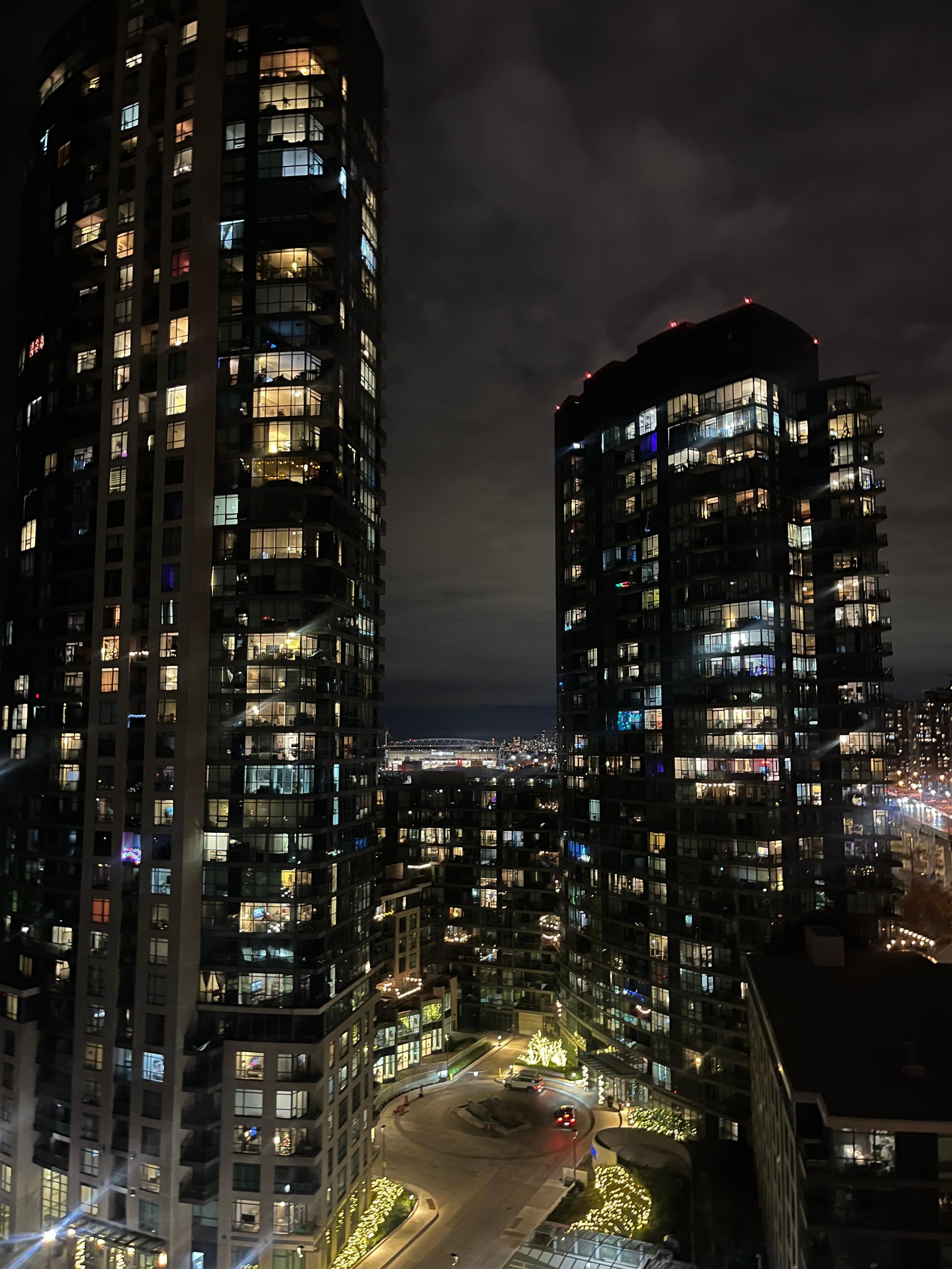 View from 15th building