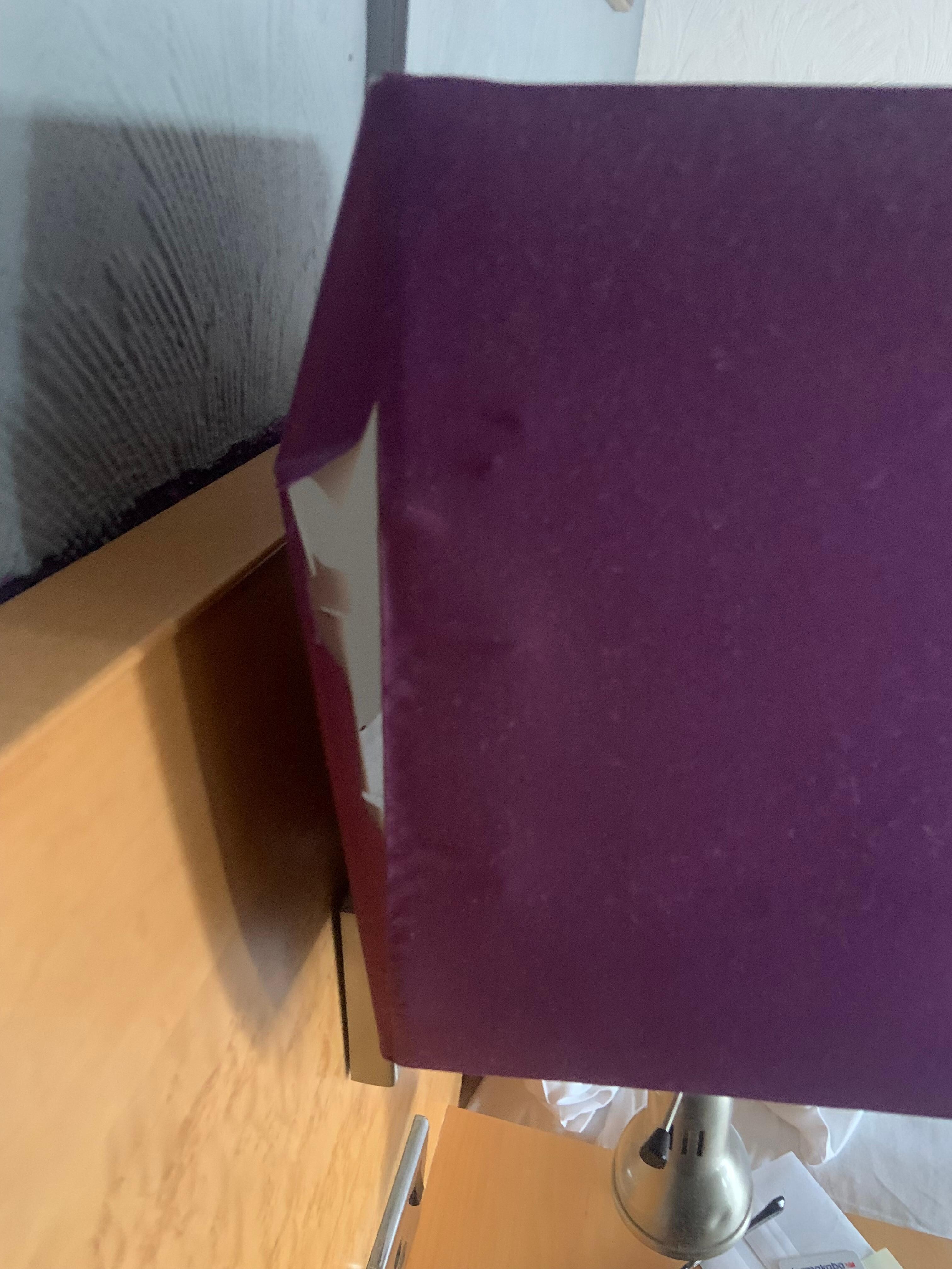 Lampshade was broken 