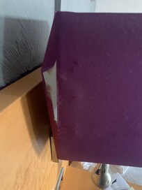 Lampshade was broken