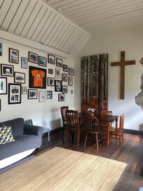 Chapel and lounge