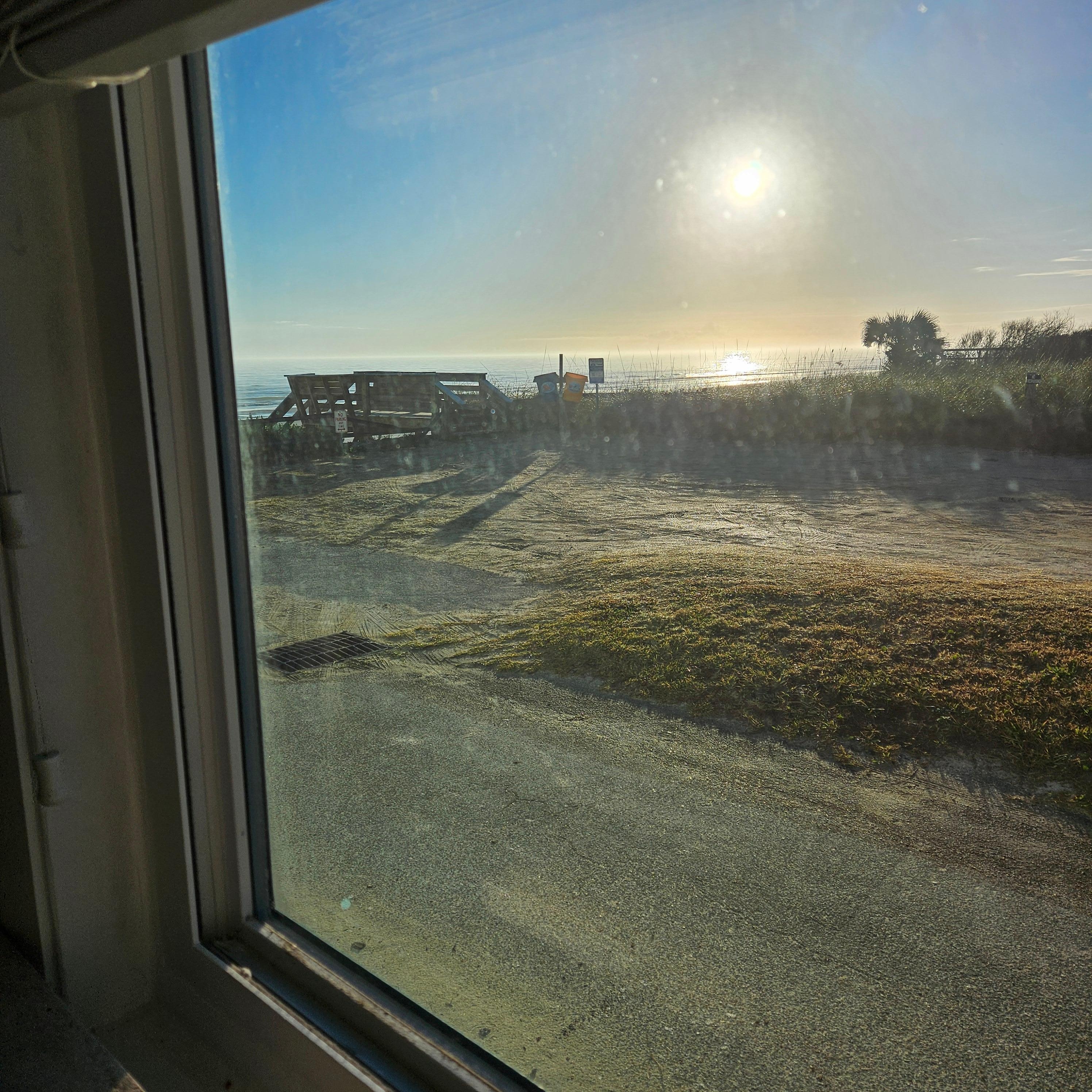 View from my bedroom window