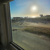 View from my bedroom window