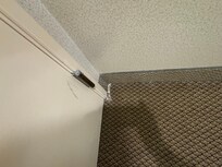 Ripped carpet