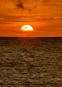 Sunsets were great!
