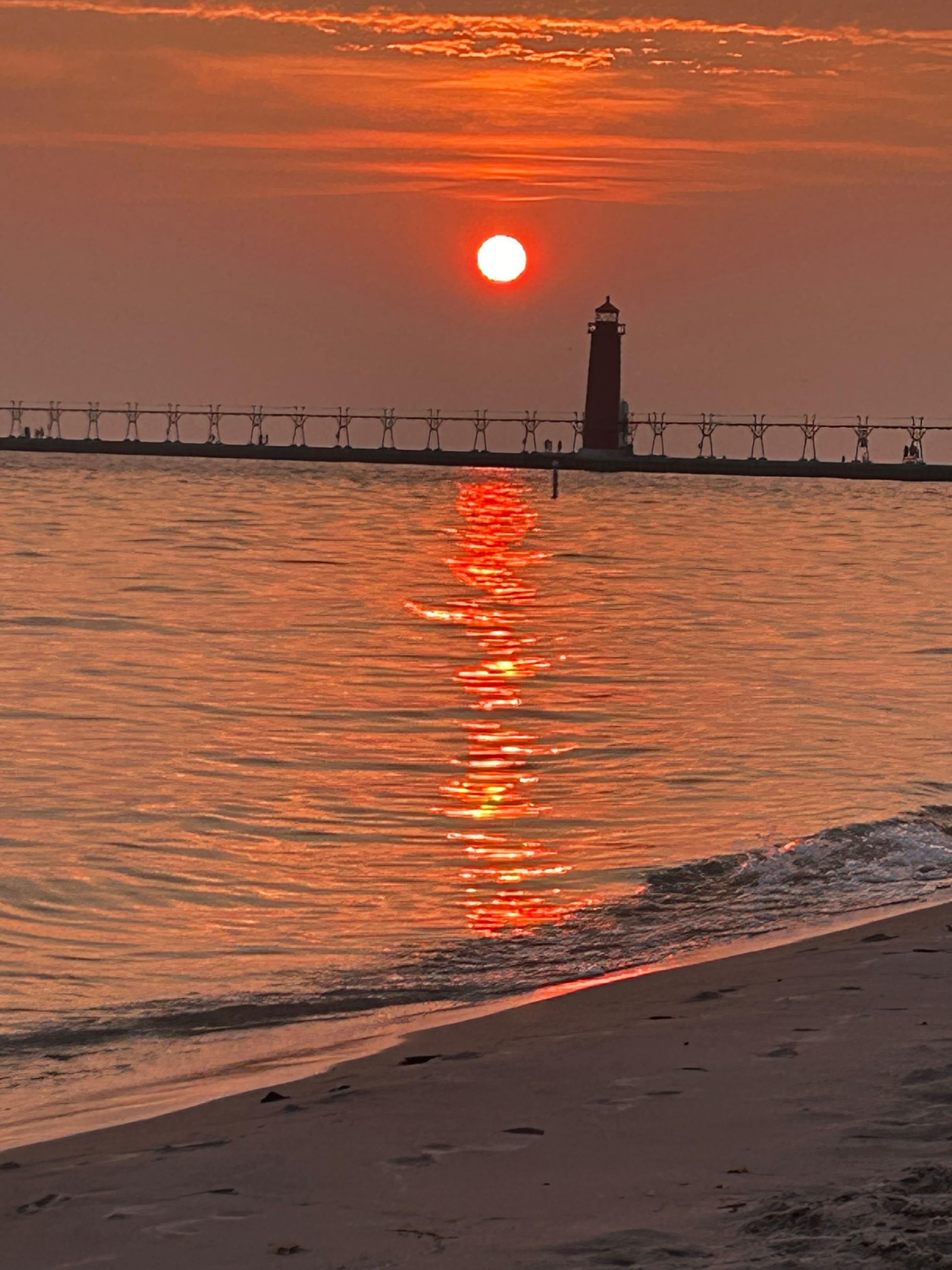 Make sure to see a sunset! 