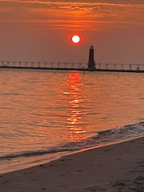 Make sure to see a sunset!