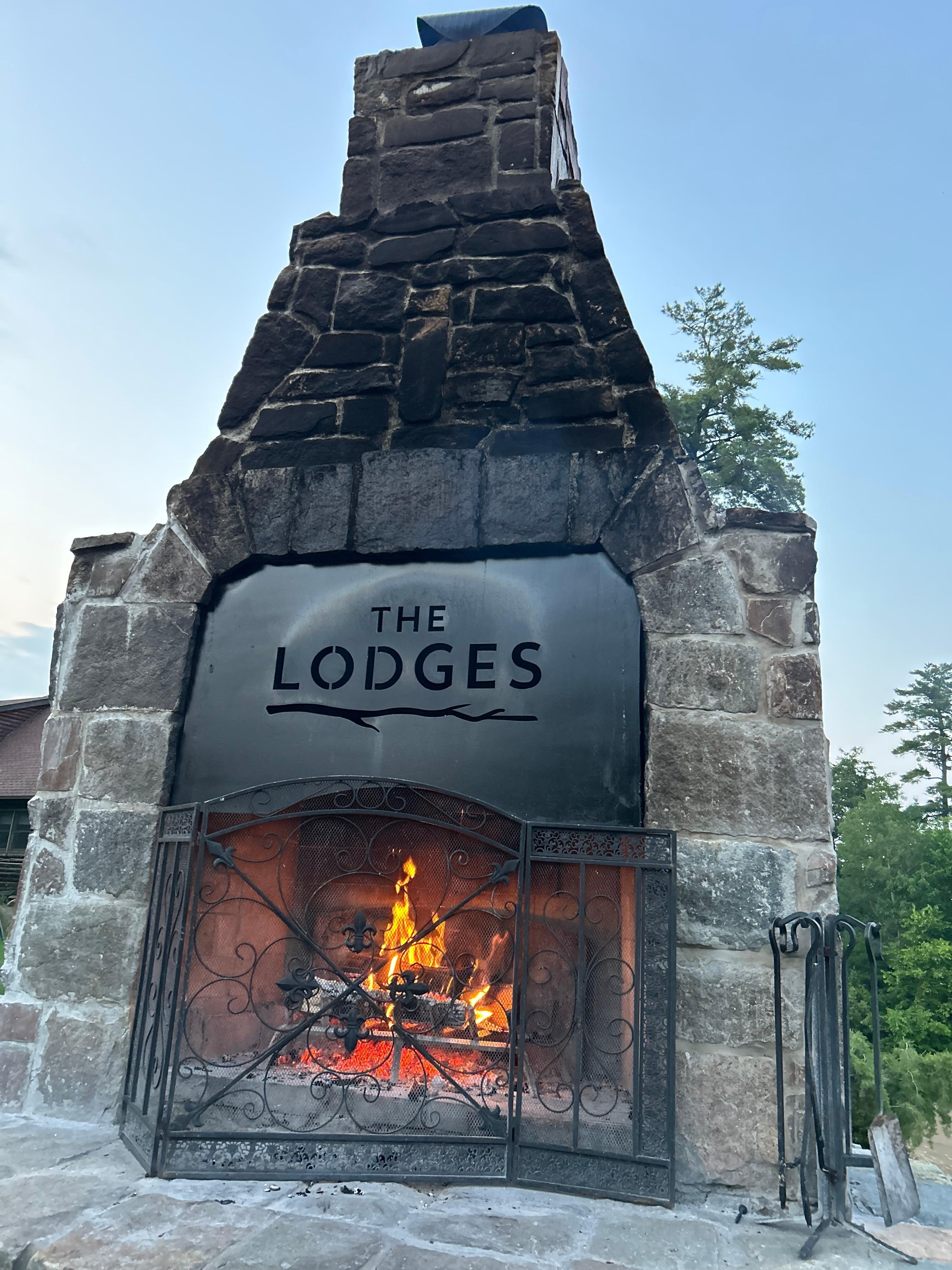 Evening by the fire
