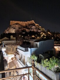 Acropolis by night (fra altan)