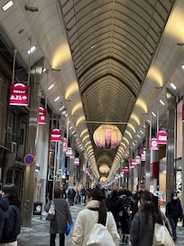 Great shopping alley.