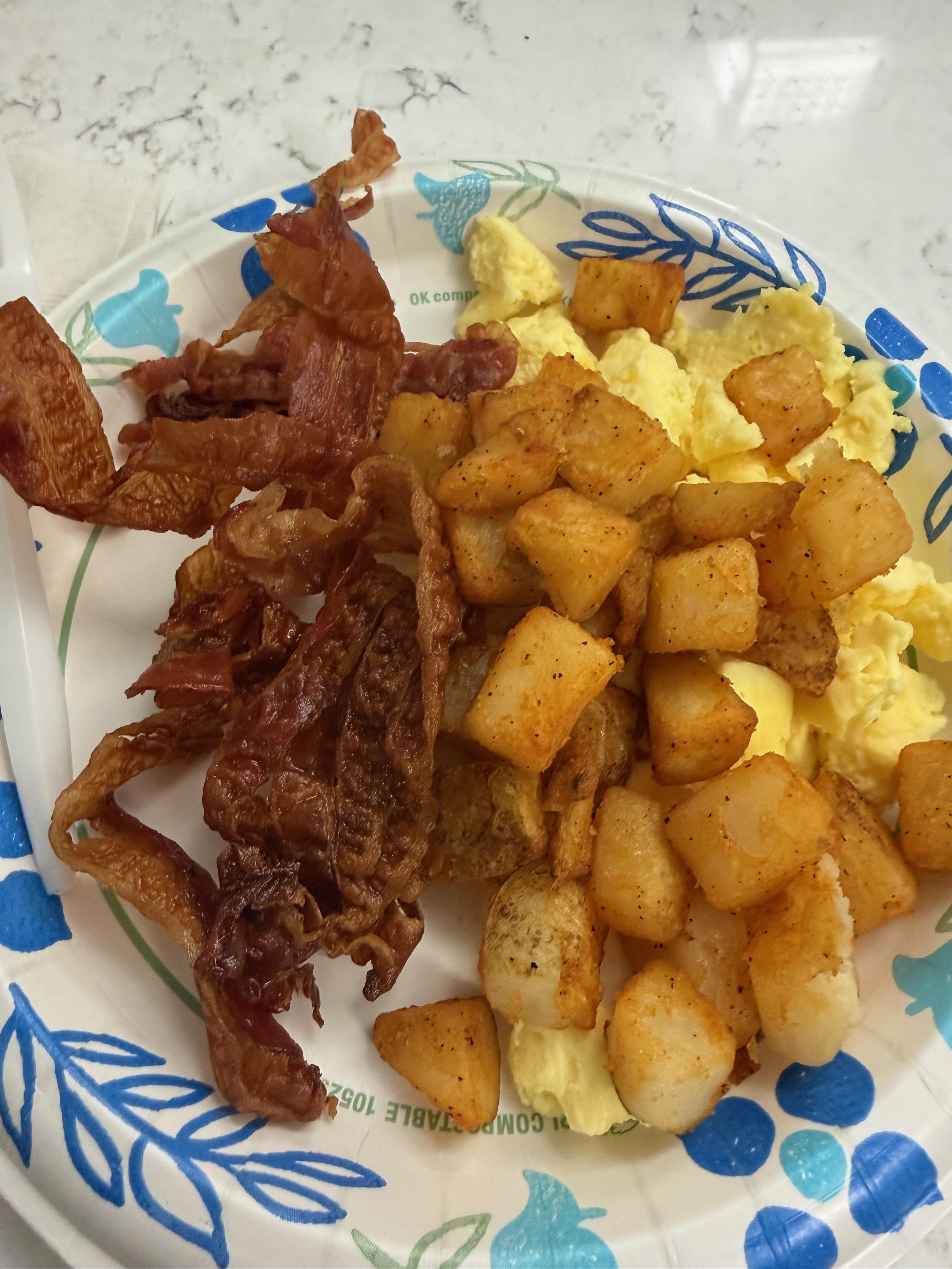 Excellent breakfast each morning.