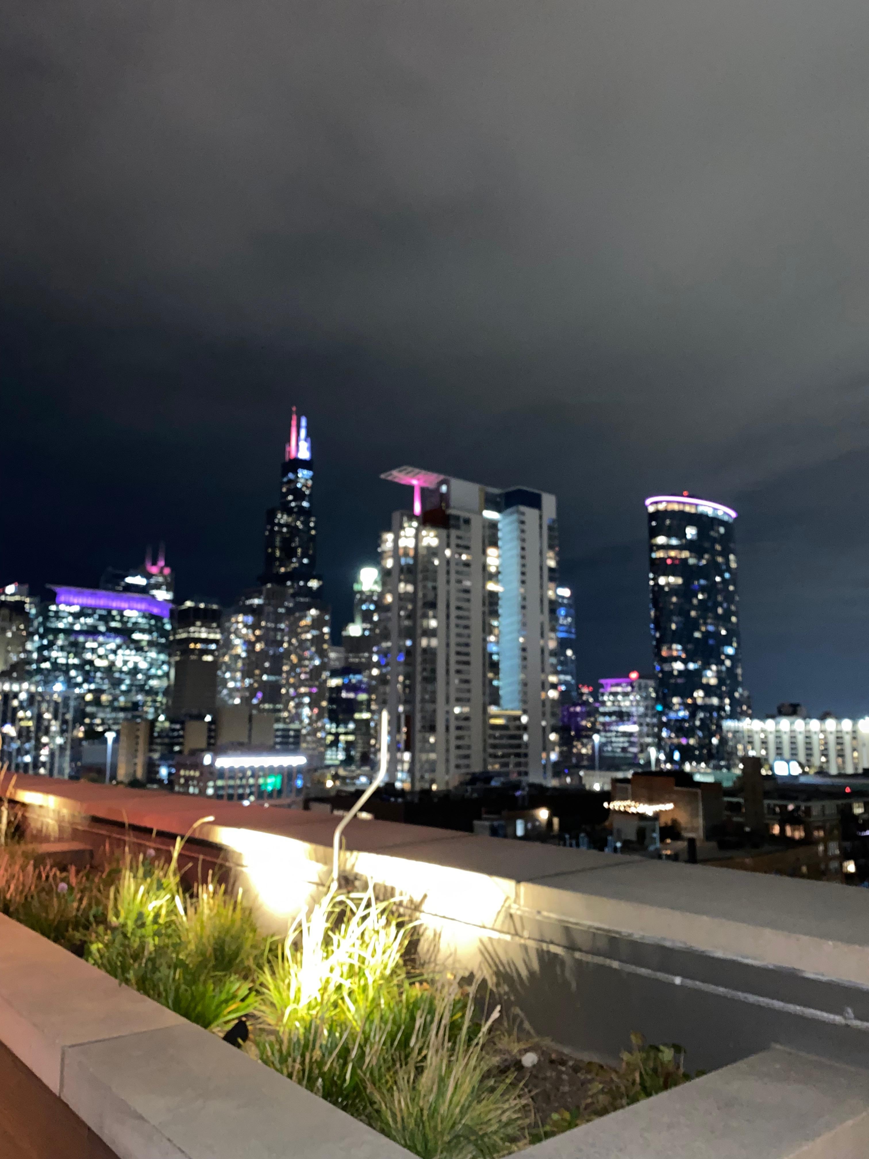 Nobu restaurant rooftop