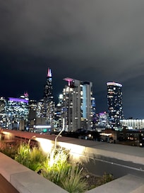 Nobu restaurant rooftop