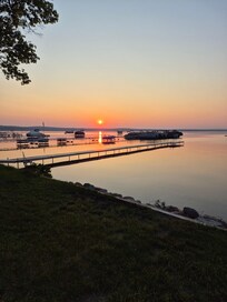 Higgins Lake sunrise