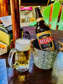 Very good Local beer