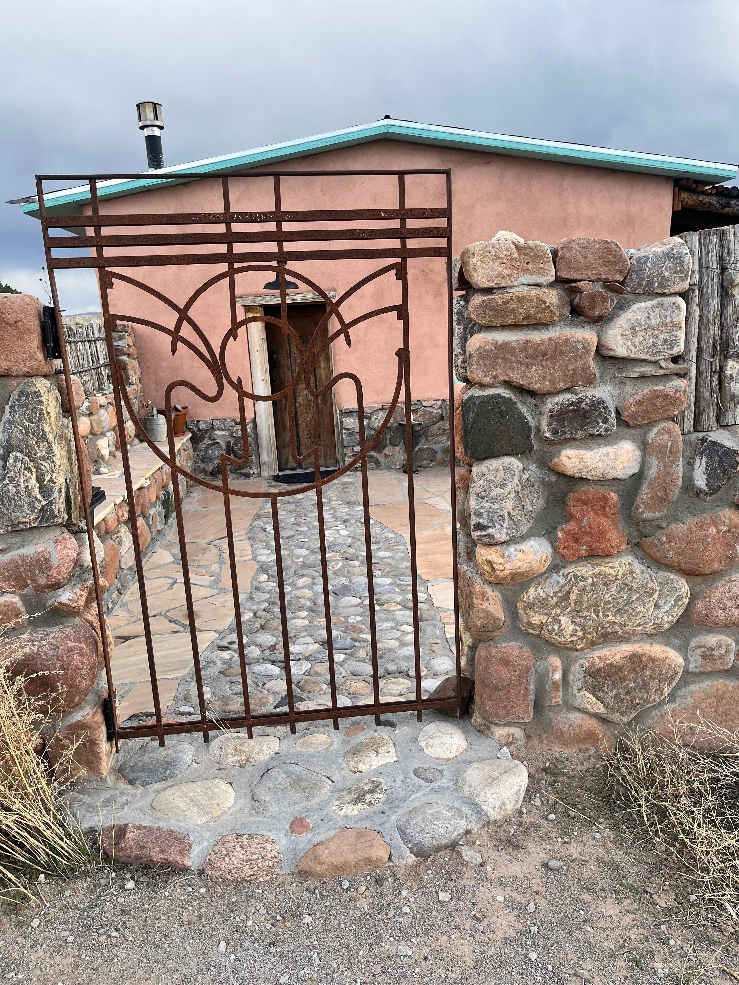 the welcoming gate