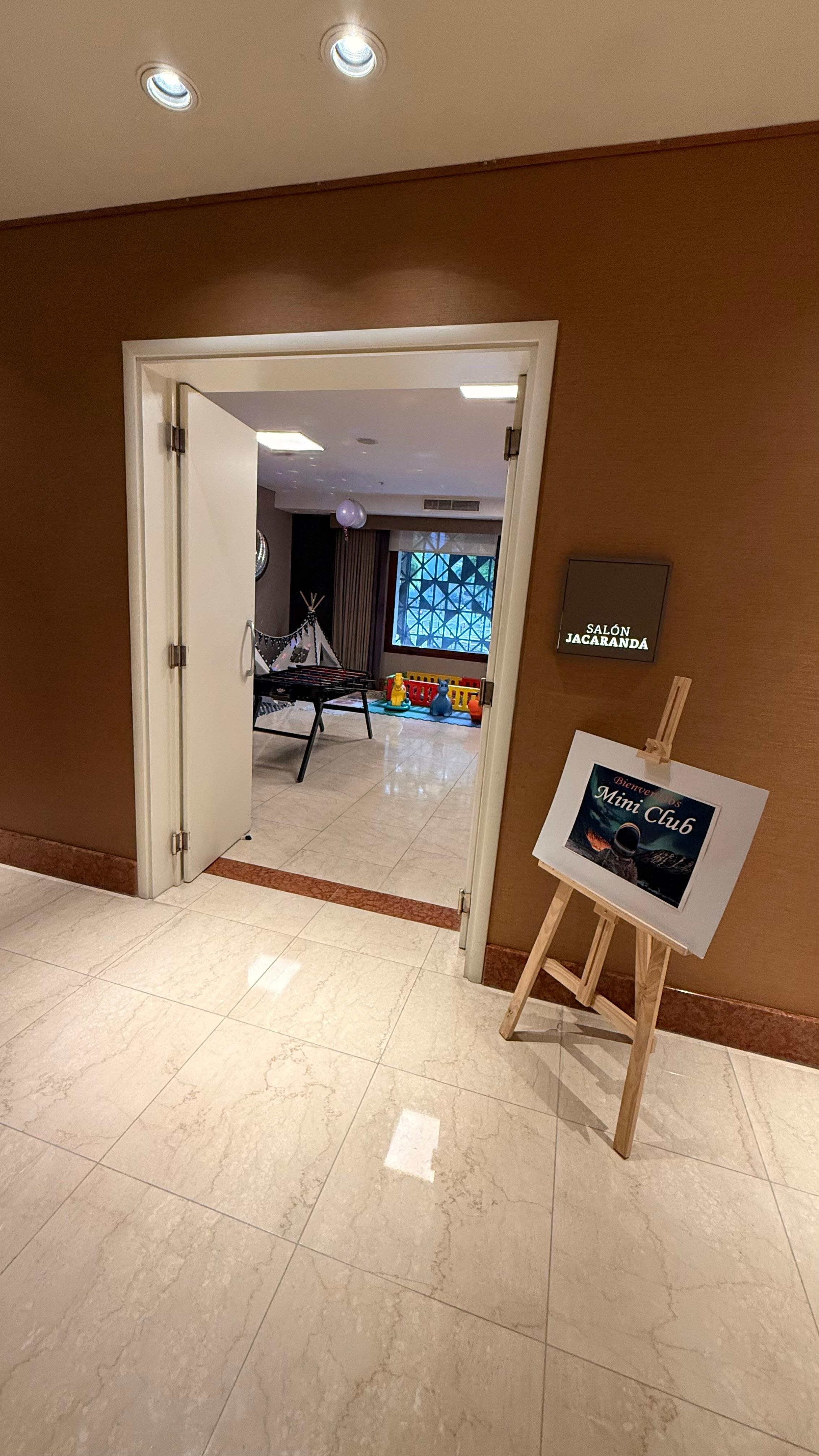 Área para crianças