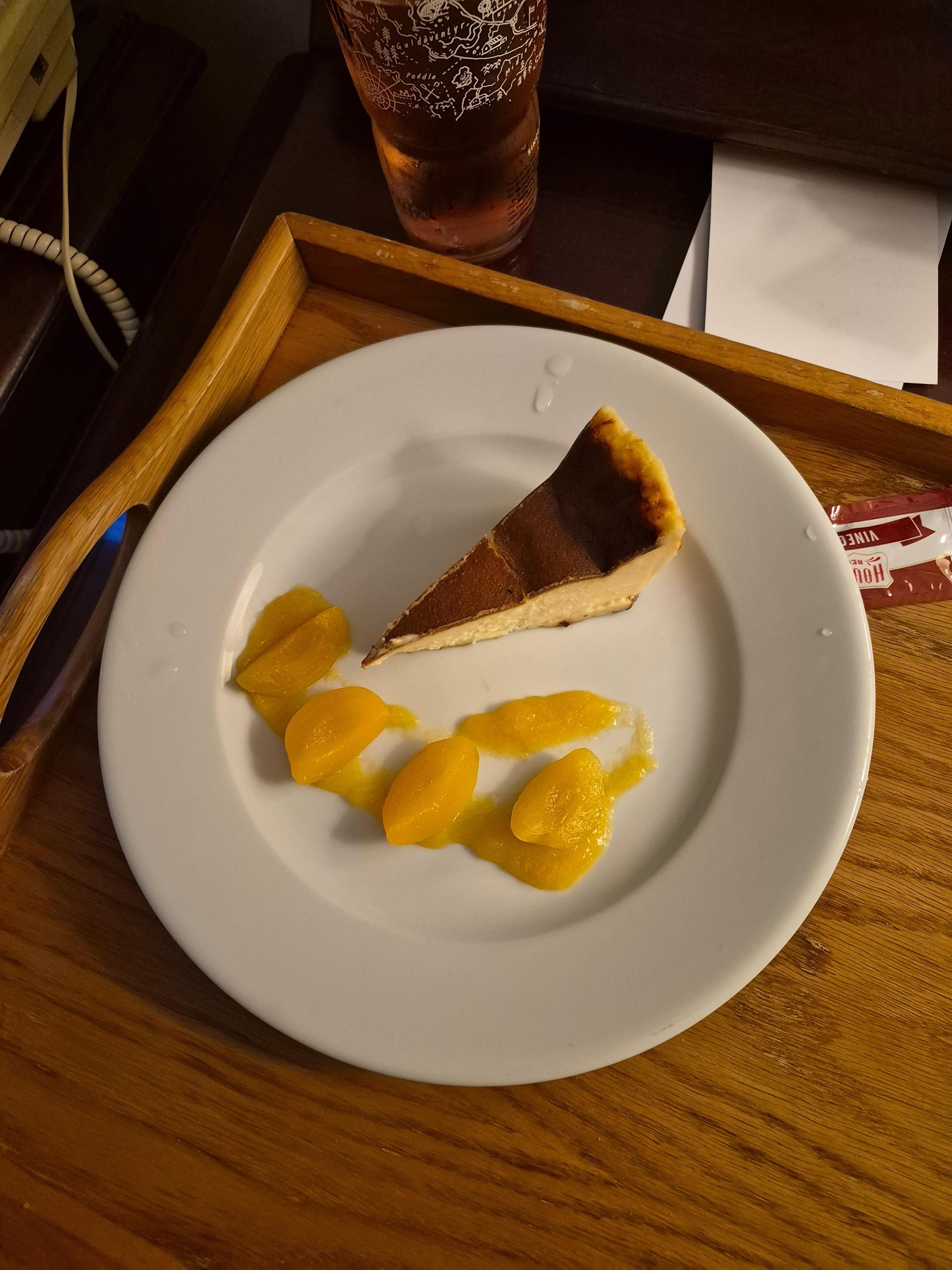 This cheese cake was amazing 