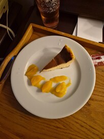 This cheese cake was amazing