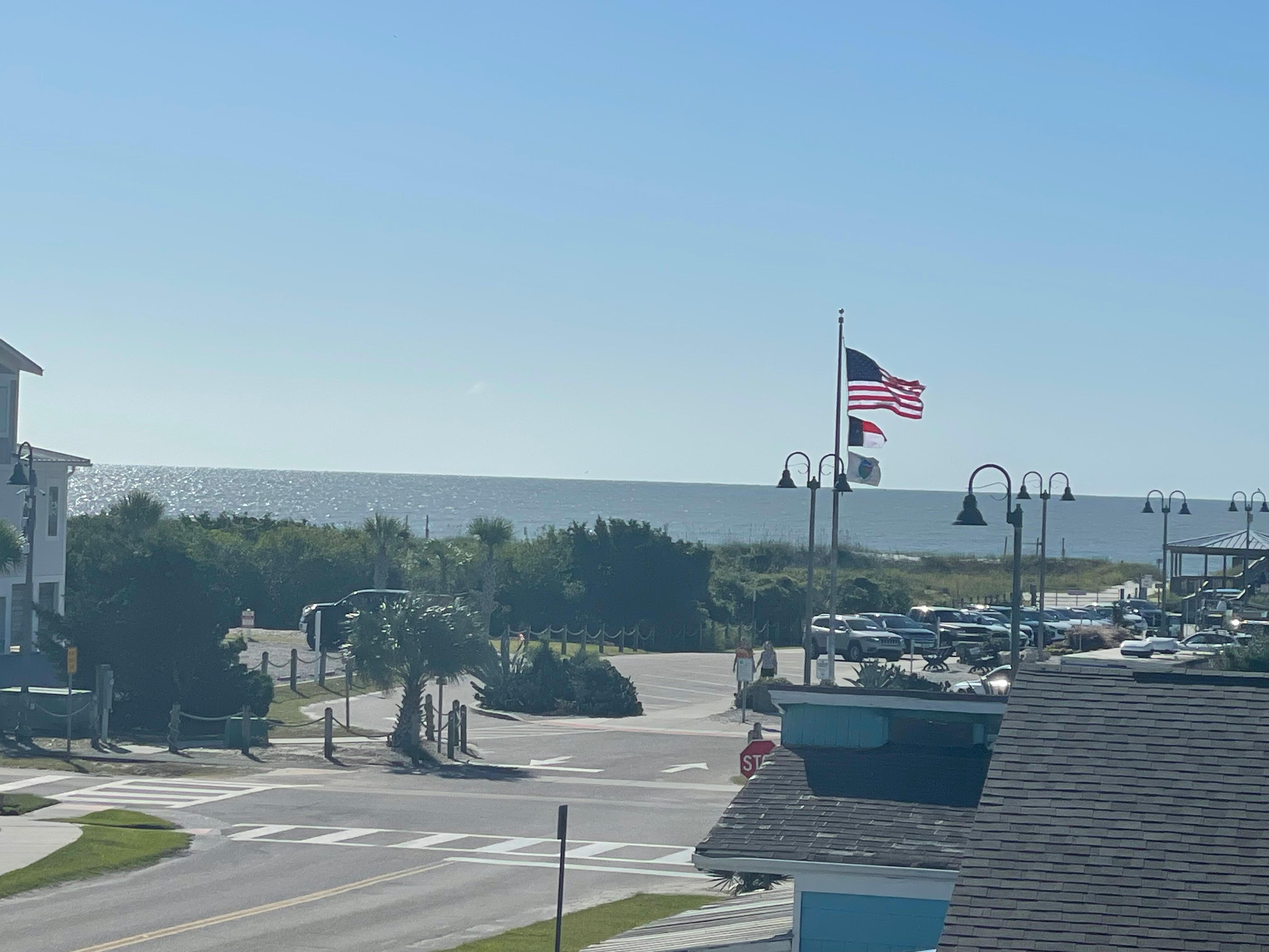View from the 2nd floor condo entrance 