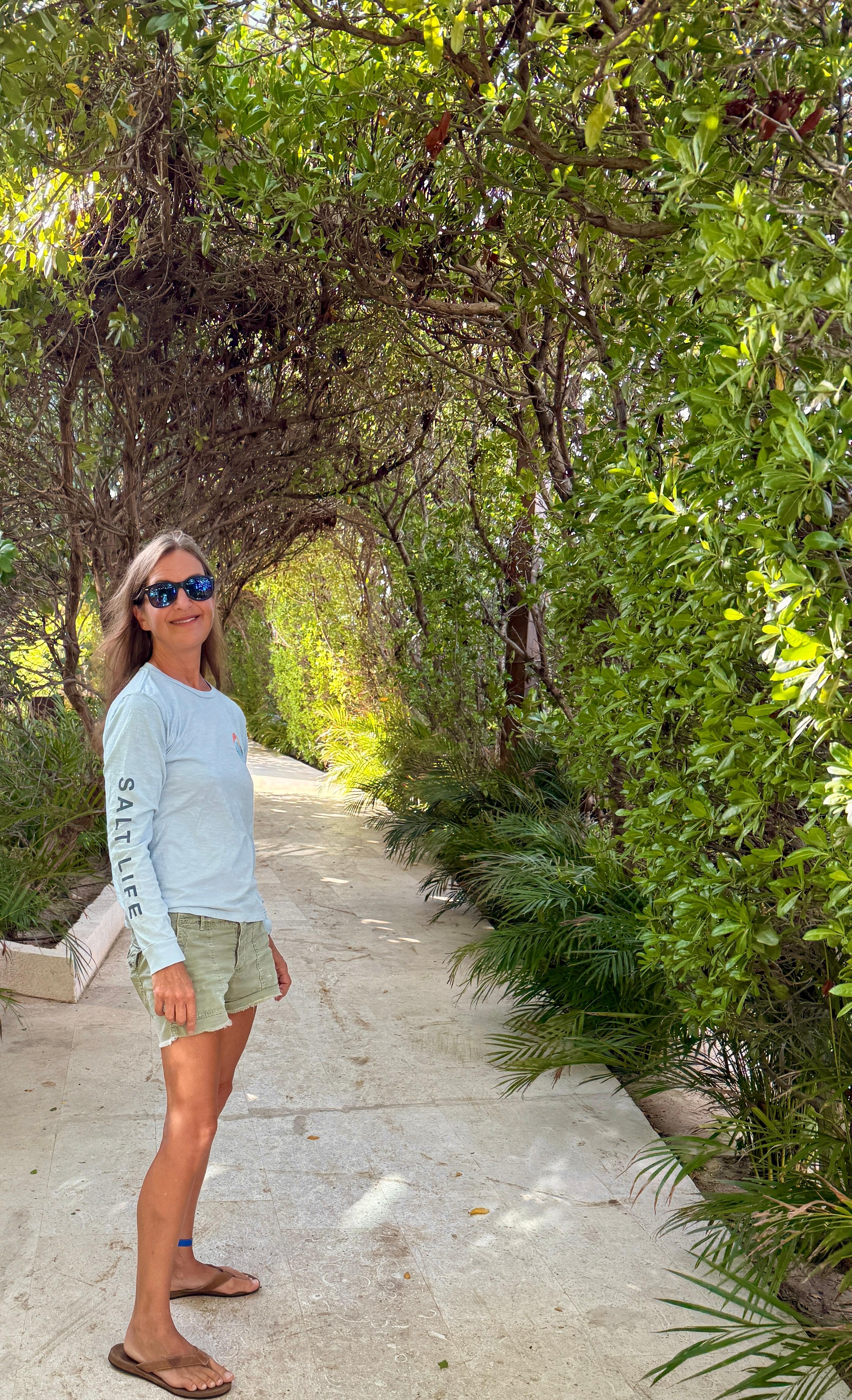 Beautiful topiaries around the grounds