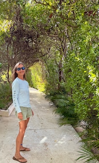 Beautiful topiaries around the grounds