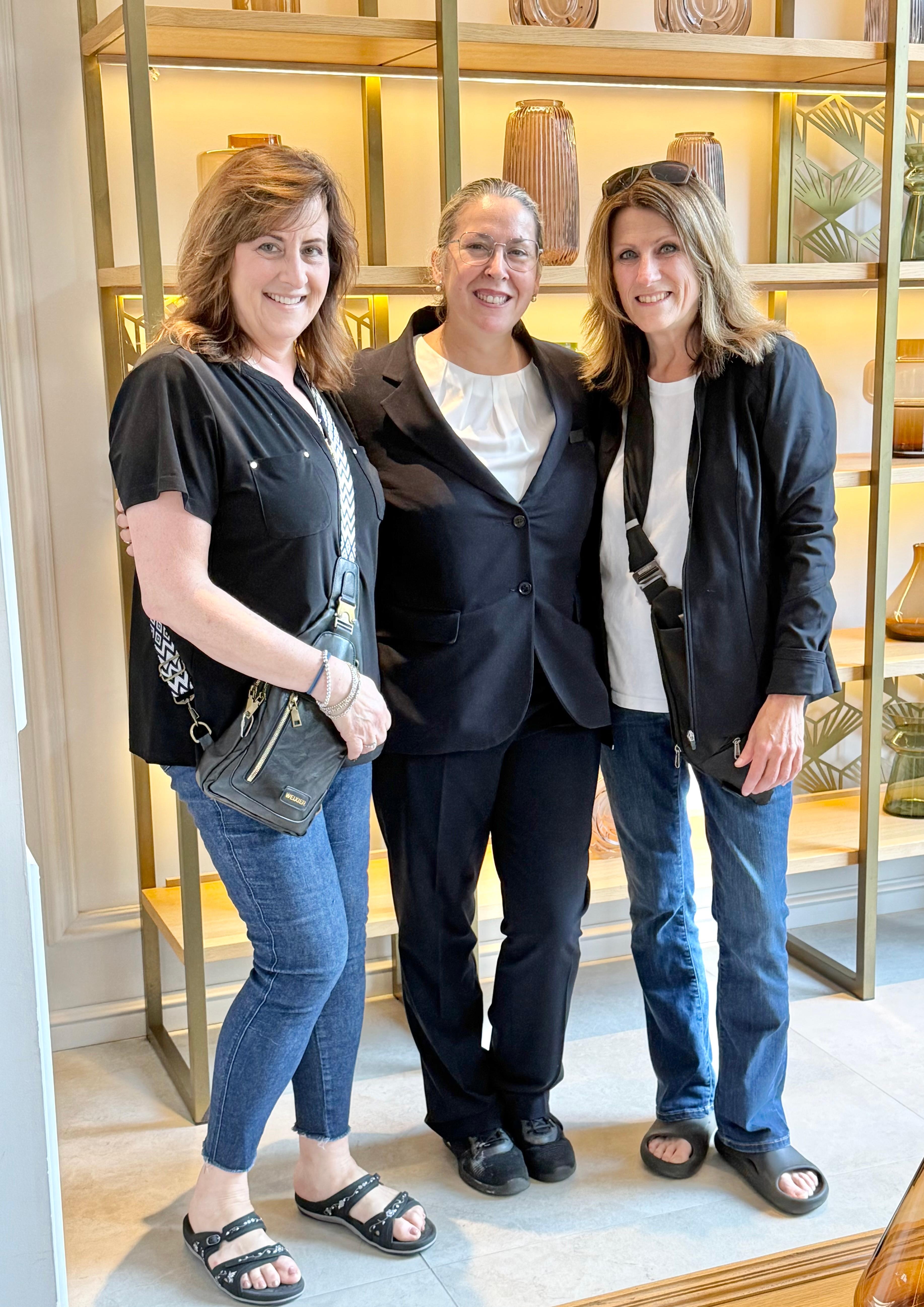 Raquel- best hostess ever! 