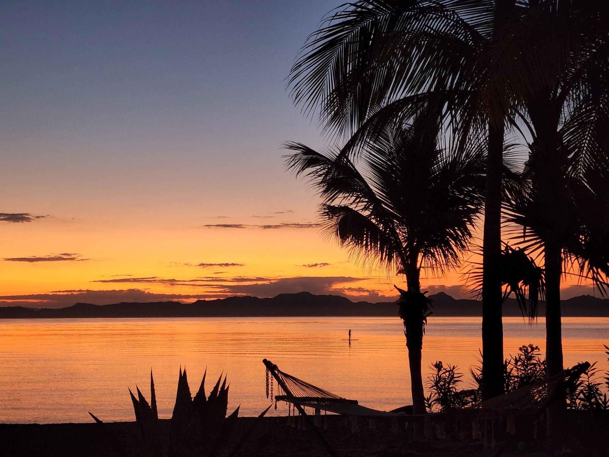 One of the daily gorgeous sunrises