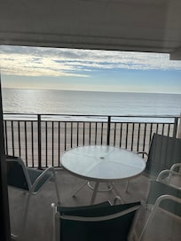 View from condo balcony