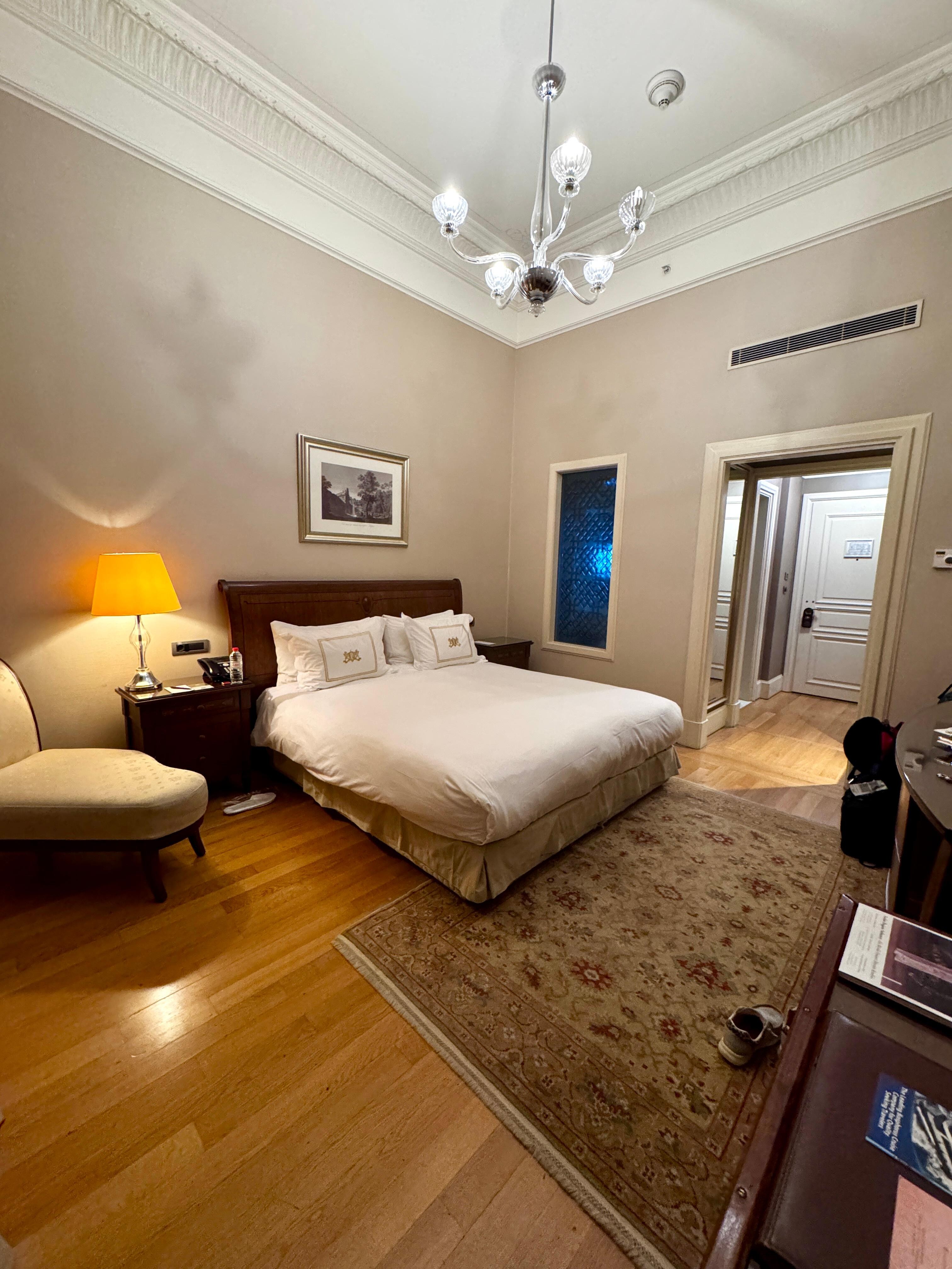 Spacious suite