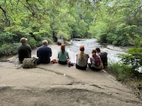 Turtleback falls. Gorges SP.