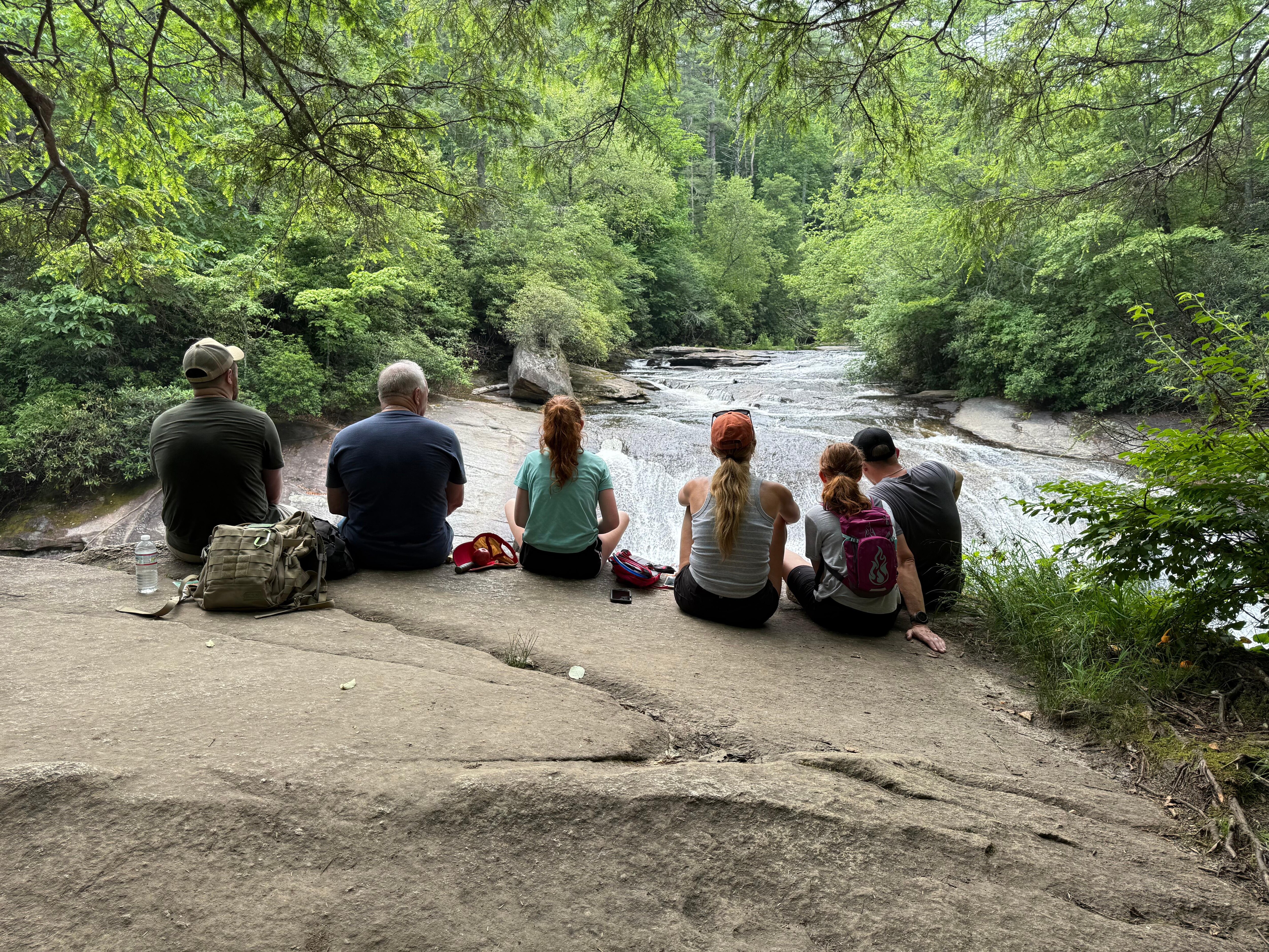 Turtleback falls. Gorges SP. 