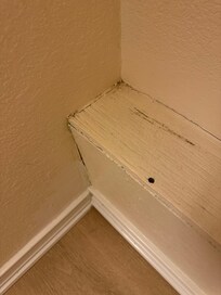 Bathroom was absolutely disgusting and filthy