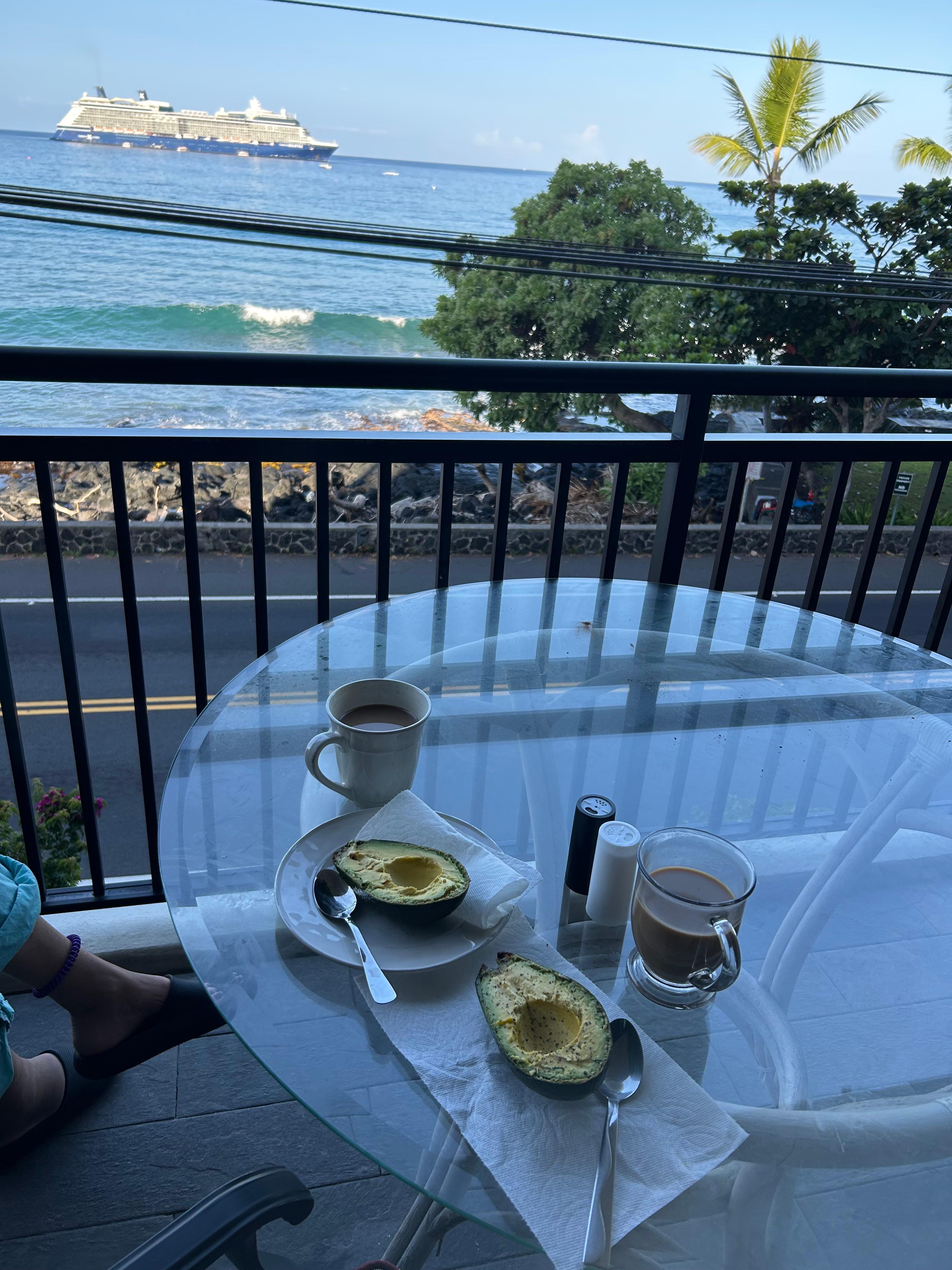 View from the Lani