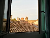 View from room 375