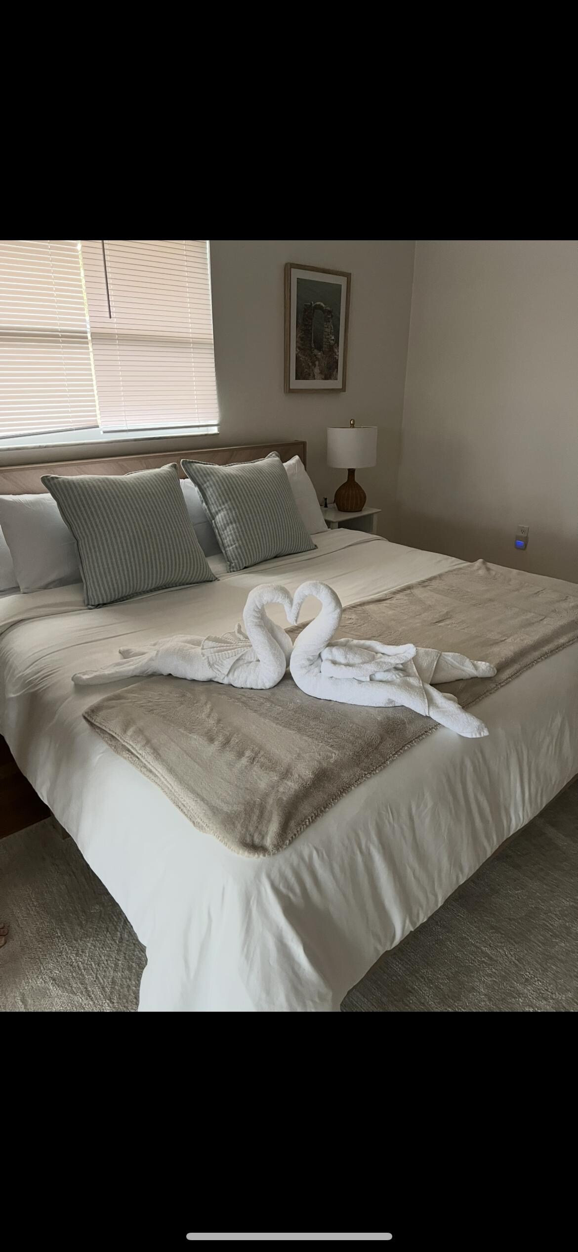 Cozy master bedroom 