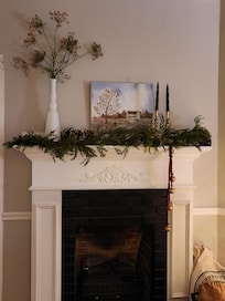 Christmas additions were a nice touch!