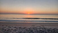 Enjoyed some beautiful sunrises