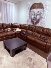 Broken sofa