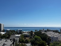 View from balcony