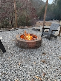 The outside was so comfortable! I wish I had taken pictures of the huge porch! We sat on the porch for hours, just enjoying the sun and breeze!