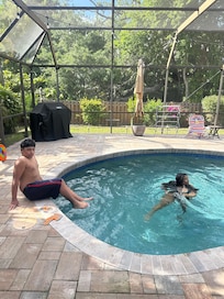 Kids loved the pool