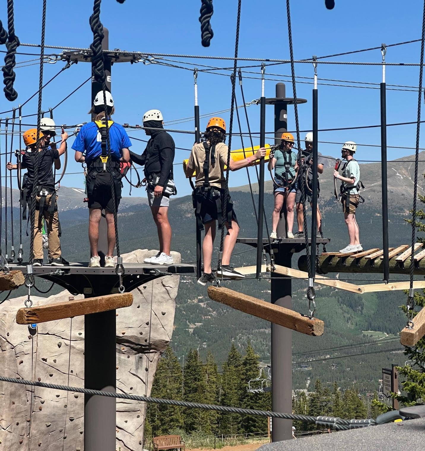High Ropes right next door