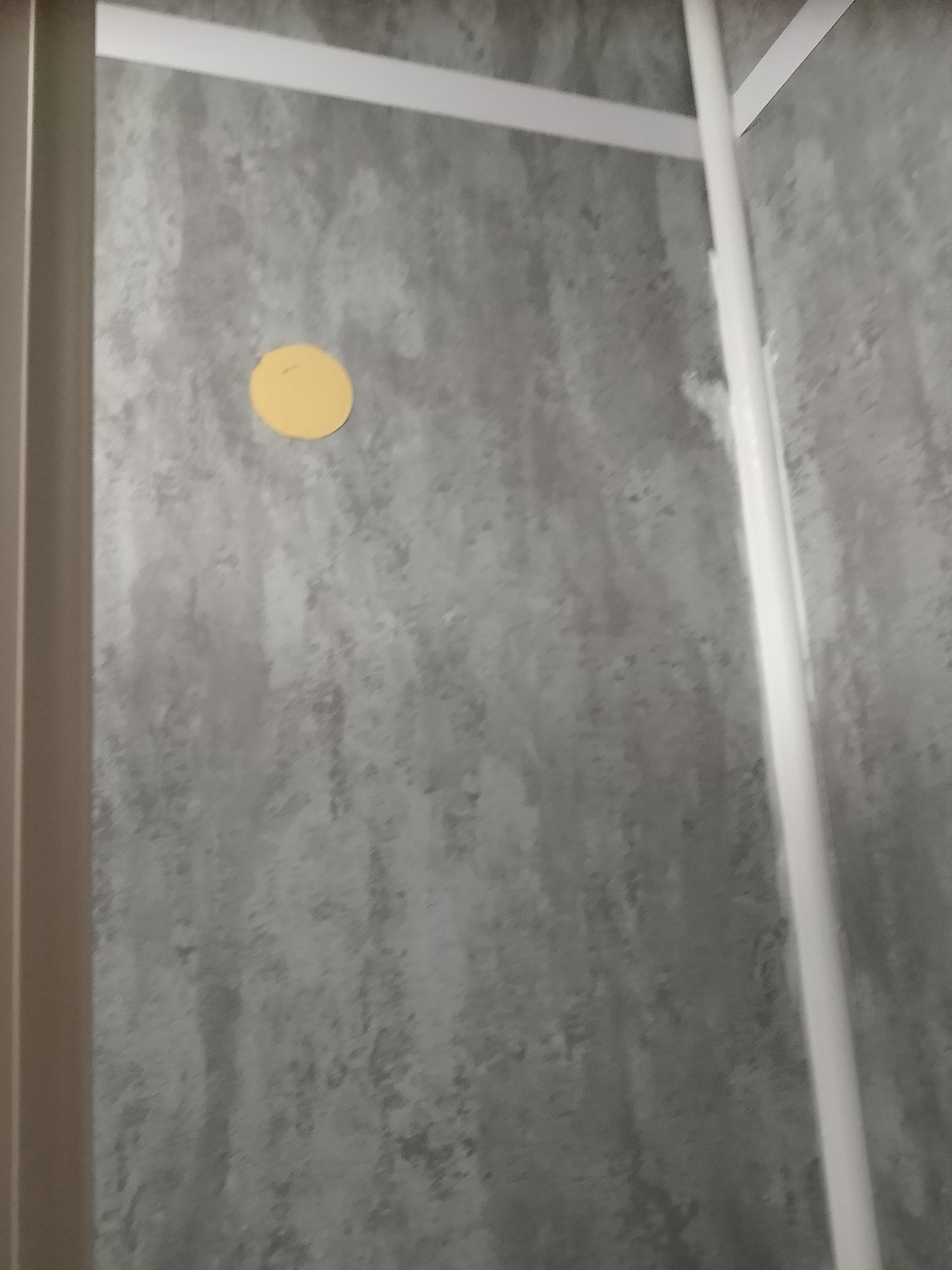 Shower holder broken and missing