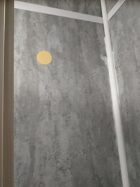 Shower holder broken and missing