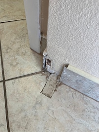 You can see mold behind this